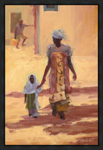 Load image into Gallery viewer, Hand In Hand Gallery Wrap
