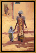 Load image into Gallery viewer, Hand In Hand Gallery Wrap
