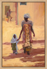 Load image into Gallery viewer, Hand In Hand Gallery Wrap
