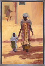 Load image into Gallery viewer, Hand In Hand Gallery Wrap
