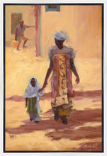 Load image into Gallery viewer, Hand In Hand Gallery Wrap
