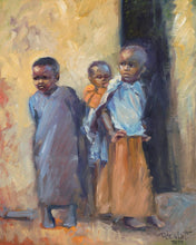 Load image into Gallery viewer, Babies Caring for Babies Gallery Wrap
