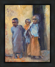 Load image into Gallery viewer, Babies Caring for Babies Gallery Wrap
