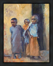 Load image into Gallery viewer, Babies Caring for Babies Gallery Wrap
