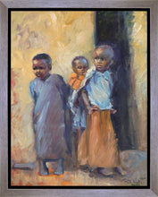 Load image into Gallery viewer, Babies Caring for Babies Gallery Wrap
