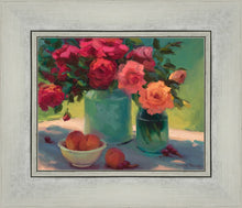 Load image into Gallery viewer, Roses In Early Light
