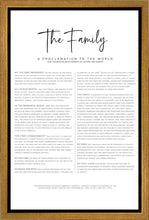 Load image into Gallery viewer, The Proclamation To The Family
