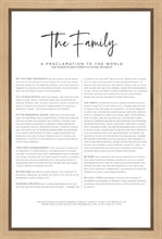 Load image into Gallery viewer, The Proclamation To The Family
