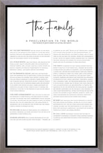 Load image into Gallery viewer, The Proclamation To The Family
