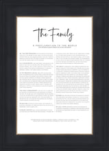 Load image into Gallery viewer, The Proclamation To The Family
