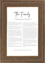 Load image into Gallery viewer, The Proclamation To The Family
