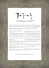 Load image into Gallery viewer, The Proclamation To The Family
