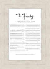 Load image into Gallery viewer, The Proclamation To The Family
