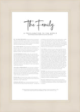 Load image into Gallery viewer, The Proclamation To The Family
