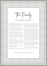 Load image into Gallery viewer, The Proclamation To The Family
