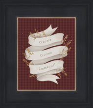 Load image into Gallery viewer, O Come Emmanuel Red
