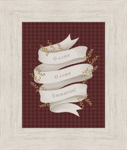 Load image into Gallery viewer, O Come Emmanuel Red
