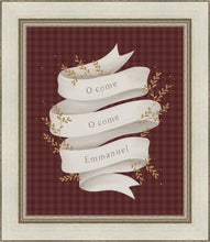 Load image into Gallery viewer, O Come Emmanuel Red

