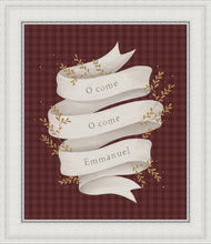 Load image into Gallery viewer, O Come Emmanuel Red
