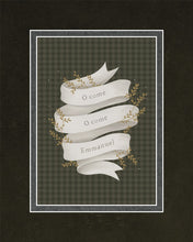 Load image into Gallery viewer, O Come Emmanuel Green
