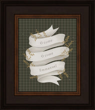 Load image into Gallery viewer, O Come Emmanuel Green
