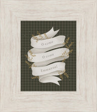 Load image into Gallery viewer, O Come Emmanuel Green
