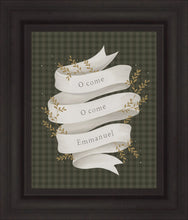 Load image into Gallery viewer, O Come Emmanuel Green
