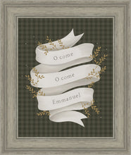 Load image into Gallery viewer, O Come Emmanuel Green
