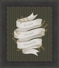 Load image into Gallery viewer, O Come Emmanuel Green
