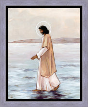 Load image into Gallery viewer, Even The Winds and The Waves Obey Him Gallery Wrap
