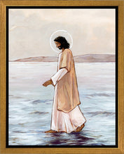 Load image into Gallery viewer, Even The Winds and The Waves Obey Him Gallery Wrap
