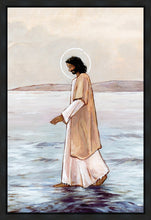 Load image into Gallery viewer, Even The Winds and The Waves Obey Him Gallery Wrap
