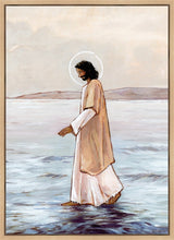 Load image into Gallery viewer, Even The Winds and The Waves Obey Him Gallery Wrap
