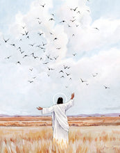 Load image into Gallery viewer, Consider The Birds in The Sky Gallery Wrap
