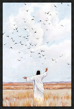 Load image into Gallery viewer, Consider The Birds in The Sky Gallery Wrap
