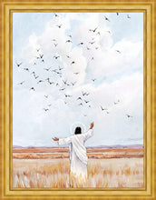 Load image into Gallery viewer, Consider The Birds in The Sky Large Wall Art
