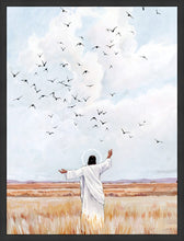 Load image into Gallery viewer, Consider The Birds in The Sky Large Wall Art
