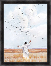 Load image into Gallery viewer, Consider The Birds in The Sky Large Wall Art
