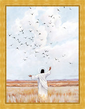 Load image into Gallery viewer, Consider The Birds in The Sky Large Wall Art
