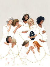 Load image into Gallery viewer, He Remembers All The Mothers Large Wall Art Gallery Wrap
