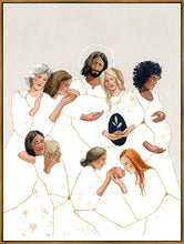 Load image into Gallery viewer, He Remembers All The Mothers Large Wall Art Gallery Wrap
