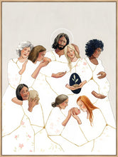 Load image into Gallery viewer, He Remembers All The Mothers Large Wall Art Gallery Wrap

