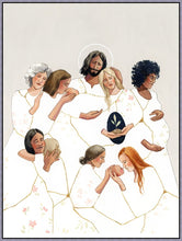 Load image into Gallery viewer, He Remembers All The Mothers Large Wall Art Gallery Wrap
