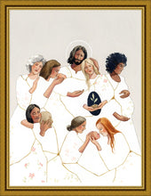 Load image into Gallery viewer, He Remembers All The Mothers Large Wall Art

