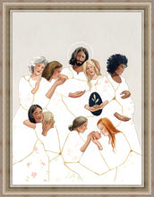 Load image into Gallery viewer, He Remembers All The Mothers Large Wall Art
