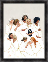 Load image into Gallery viewer, He Remembers All The Mothers Large Wall Art
