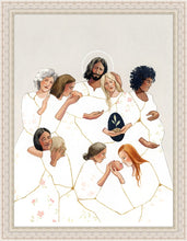 Load image into Gallery viewer, He Remembers All The Mothers Large Wall Art
