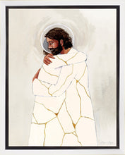 Load image into Gallery viewer, He Binds up The Broken Hearted Gallery Wrap
