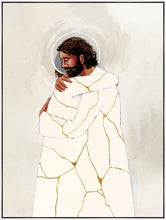 Load image into Gallery viewer, He Binds up The Broken Hearted Large Wall Art Gallery Wrap
