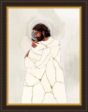 Load image into Gallery viewer, He Binds up The Broken Hearted Large Wall Art
